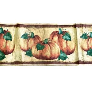 Thanksgiving Pumpkins Table Runner